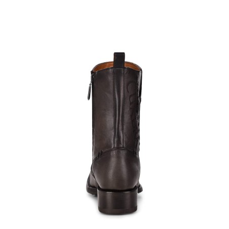Men's Genuine Deerskin Brown Urban Boots