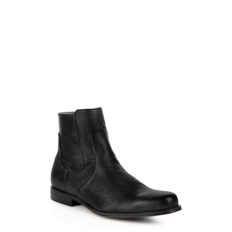 Men's black Chelsea boots