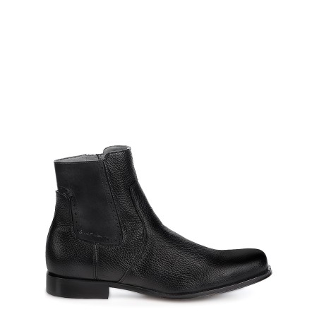 Men's black Chelsea boots