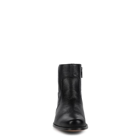Men's black Chelsea boots