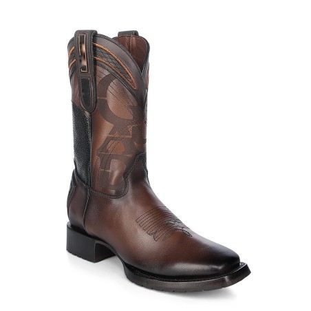 Men's genuine leather boots