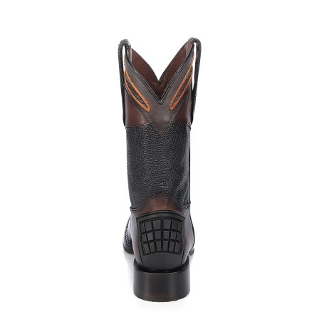 Men's genuine leather boots