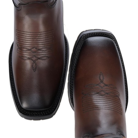 Men's genuine leather boots