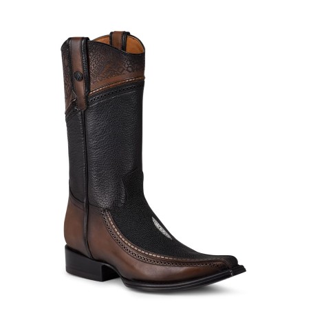 Men's Sable Cowboy Boots
