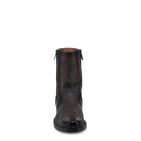 Men's Formal Dark Brown Boots