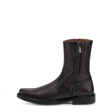 Men's Formal Dark Brown Boots