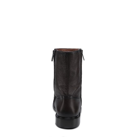Men's Formal Dark Brown Boots