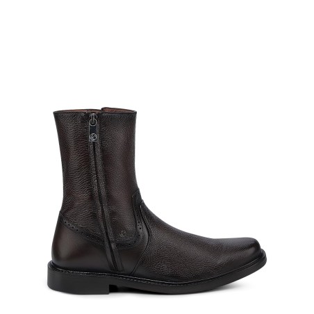 Men's Formal Dark Brown Boots