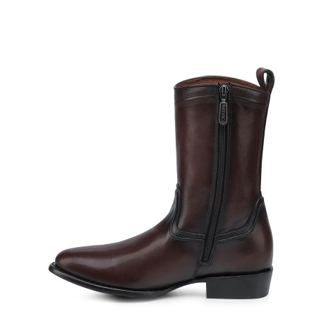 Men's leather urban style boots