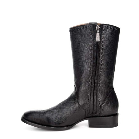 Men's genuine leather deerskin boots