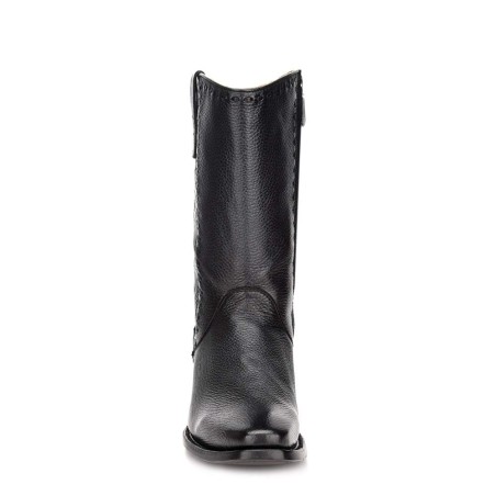 Men's genuine leather deerskin boots