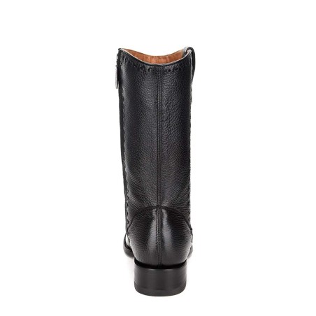Men's genuine leather deerskin boots