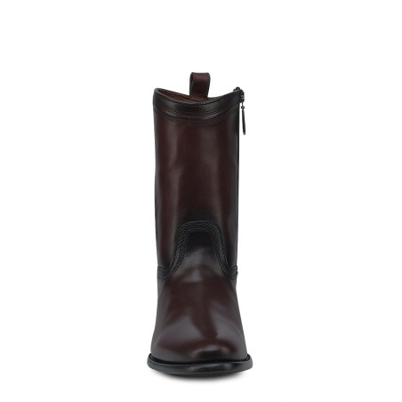 Men's leather urban style boots