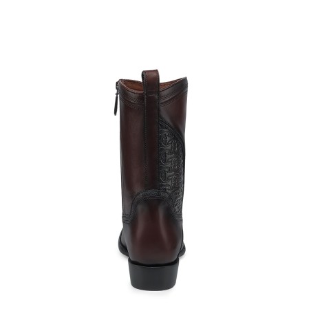 Men's leather urban style boots